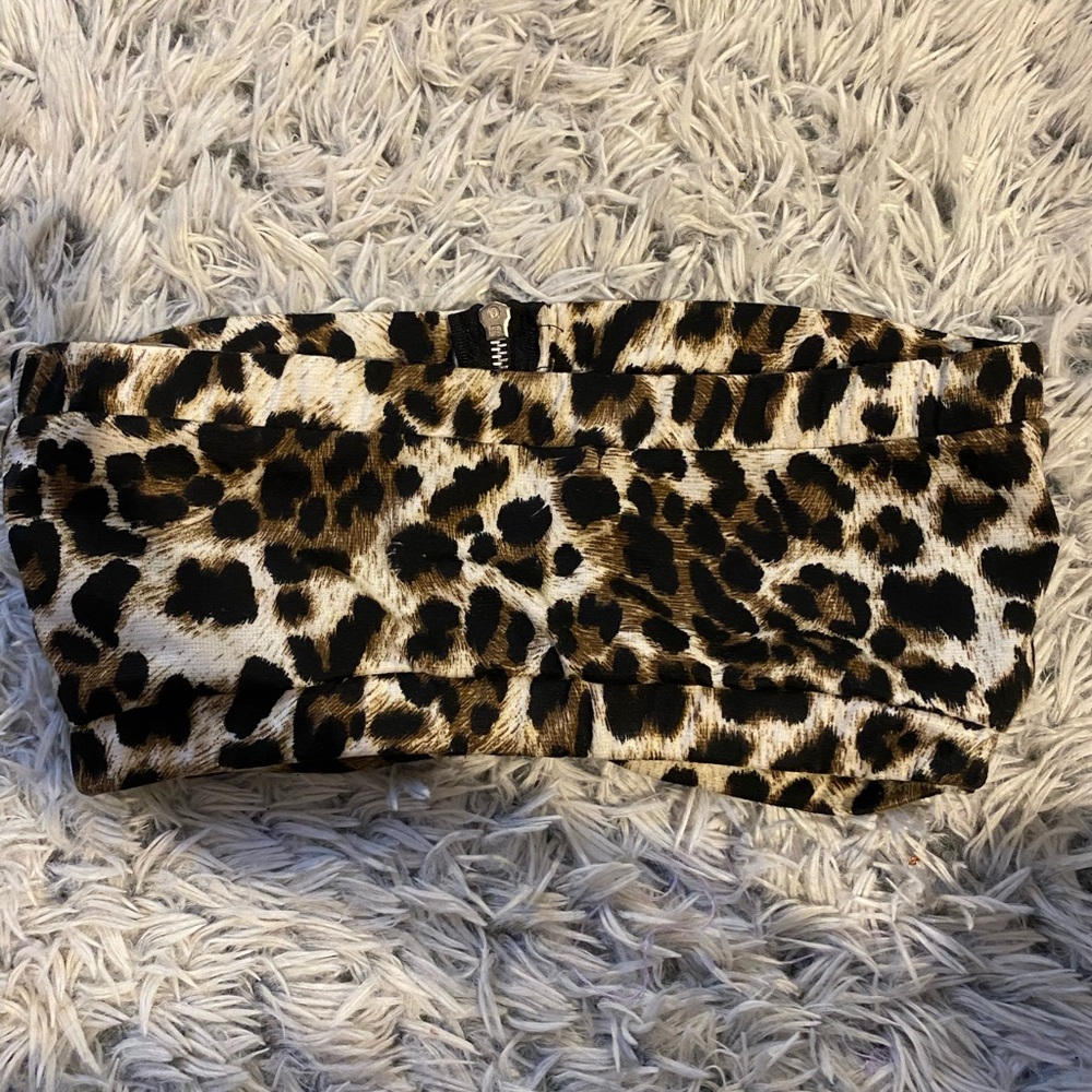 Bandeau crop top - Picture 3 of 3